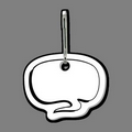 Zippy Clip & Rectangle Word Bubble Clip Tag